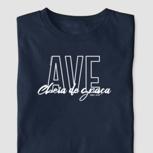 Camiseta "Ave Cheia de graça" (Lc 1, 26-38)