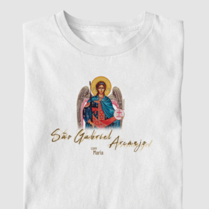 Camiseta São Gabriel Arcanjo com Maria